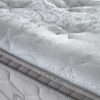 Boxspring Skybedd Dolcebedd 160x200 Beige met Opbergruimte - Afbeelding 5