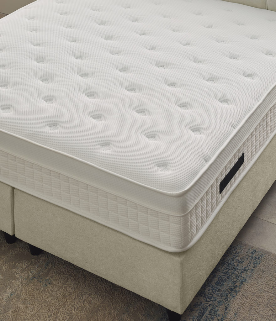Dreamhouse Boxspring Vida Teddy - 140x200 - Beige - Afbeelding 5