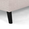 3-zitshoek links, stof Inari 22, I460 beige, zwarte poot - Afbeelding 6