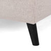 3-zitshoek links CL, stof Inari 22, I460 beige, zwarte poot - Afbeelding 6