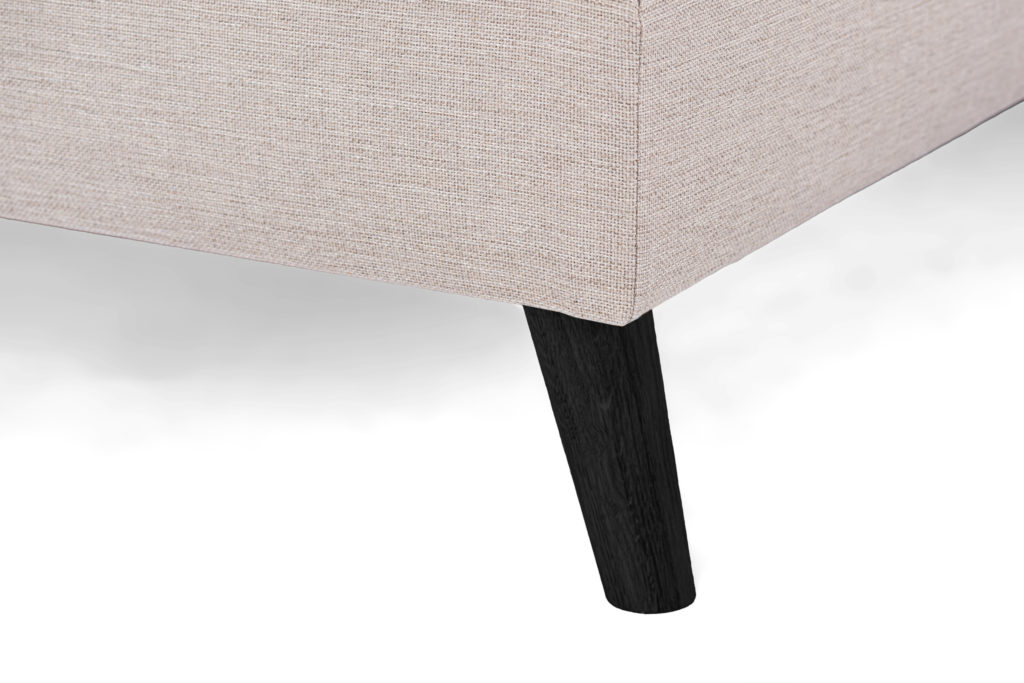 3-zitshoek links CL, stof Inari 22, I460 beige, zwarte poot - Afbeelding 6