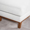 3-zitshoek links CL, stof Melva 02, M460 beige - Afbeelding 6