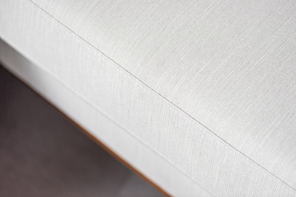 3-zits hoek rechts CL, stof Melva 02, M460 beige - Afbeelding 6