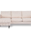 3-zitsbank CL L+R, stof Fjord 23, F460 beige - Afbeelding 6