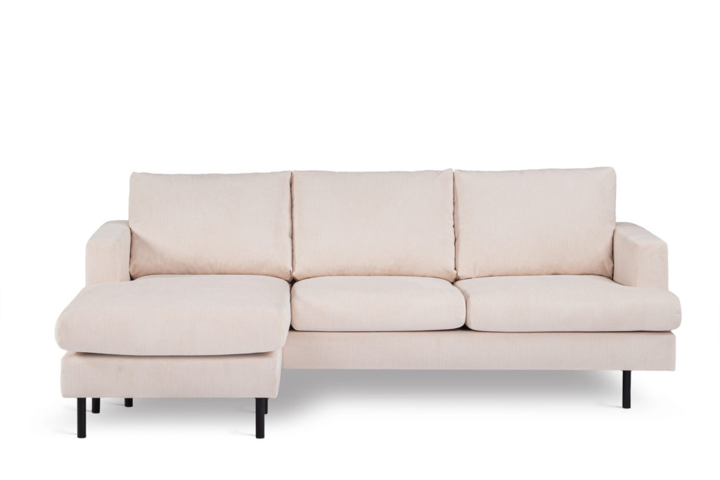 3-zitsbank CL L+R, stof Fjord 23, F460 beige - Afbeelding 6