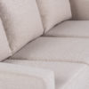 3-zitsbank CL, stof Inari 22, I460 beige - Afbeelding 6
