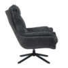 Fauteuil Vera | Dark Grey - Afbeelding 6