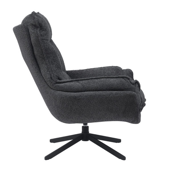 Fauteuil Vera | Dark Grey - Image 6