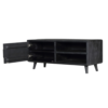 Tv meubel Omaha Black | 120 cm - Afbeelding 5