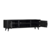 Tv meubel Omaha Black | 180 cm - Afbeelding 6