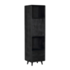 Boekenkast Omaha Black | 55 cm - Afbeelding 6