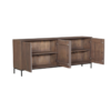 Dressoir Madison Walnoot  | 210 cm - Afbeelding 6