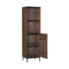 Boekenkast Madison Walnoot | 55 cm - Afbeelding 6