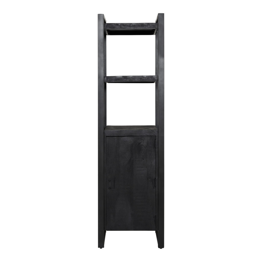 Boekenkast Boaz Black | 1 deur - Afbeelding 6