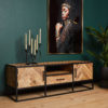 Tv meubel Arlington | 145 cm - Afbeelding 6