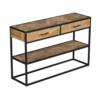 Sidetable Arlington | 2 lades - Afbeelding 6