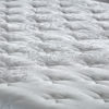 Boxspring Skybedd Dolcebedd 160x200 Beige met Opbergruimte - Afbeelding 6