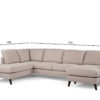 3-zitshoek links CL, stof Inari 22, I460 beige, zwarte poot - Afbeelding 7