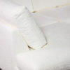 3-zitshoek links, stof Abriamo 4, A920 naturel - Afbeelding 7