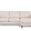 3-zitsbank CL L+R, stof Fjord 23, F460 beige - Afbeelding 7