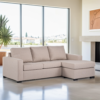 3-zitsbank CL, stof Inari 22, I460 beige - Afbeelding 7