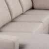3-zitshoek CL rechts, stof Inari 22, I460 beige - Afbeelding 7