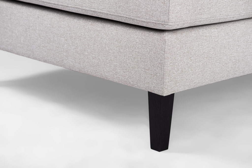 3-zitshoek rechts, stof Bekleding 83, C311 grijs - Afbeelding 7