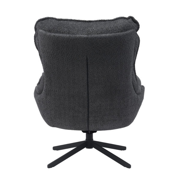 Fauteuil Vera | Dark Grey - Image 7