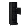 Boekenkast Omaha Black | 55 cm - Afbeelding 7