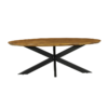 Eetkamertafel Brandy | Ovaal | 240 cm - Afbeelding 7