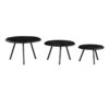 Salontafel Ohio Black | set van 3 - Afbeelding 7