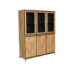 Vitrinekast RichWood | 160 cm - Afbeelding 7