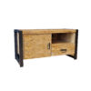 Tv meubel Boaz 110 cm | Een deur en open vak - Afbeelding 7