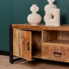 Tv meubel Boaz 200 cm | Twee deuren en twee lades - Afbeelding 7