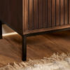 Tv meubel Madison Walnoot | 165 cm - Afbeelding 7