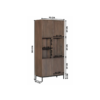 Vakkenkast Madison Walnoot  | 90 cm - Afbeelding 7