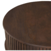 Salontafel Madison Walnoot | Rond - Afbeelding 7