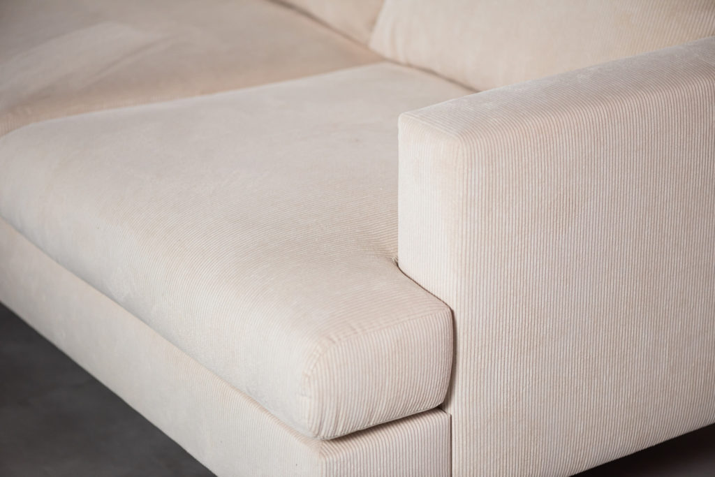 3-zitsbank CL L+R, stof Fjord 23, F460 beige - Afbeelding 8
