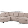 3-zitshoek CL rechts, stof Inari 22, I460 beige - Afbeelding 8