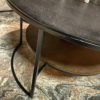 Salontafel Lecia | Zwart Goud - Afbeelding 8