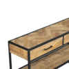 Sidetable Arlington | 2 lades - Afbeelding 8