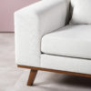 3-zitsbank CL L+R, stof Melva 02, M460 beige - Afbeelding 9
