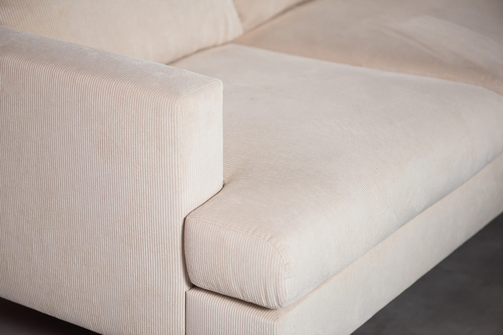 3-zitsbank CL L+R, stof Fjord 23, F460 beige - Afbeelding 9