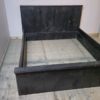 OUTLET! Zwart bed Carpe Diem - Afbeelding 2