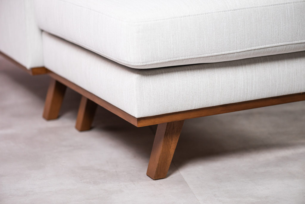 3-zitsbank CL L+R, stof Melva 02, M460 beige - Afbeelding 10