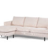 3-zitsbank CL L+R, stof Fjord 23, F460 beige - Afbeelding 10