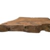 Salontafelblad  - 80x50x8 - Naturel- Teak