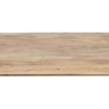 Tafelblad Zurich rechthoekig - 130x75x3,8 - Naturel - Swiss edge - Acaciahout