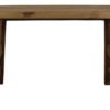 Decoratieve bank - 80x23x45 - Naturel - Oud teakhout