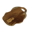 Serveerplank small - 20x30 cm - teak